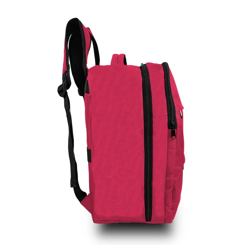 Zellia Hátizsák Hz-103 Mintás Piros - 40 X 25 X 20 Cm