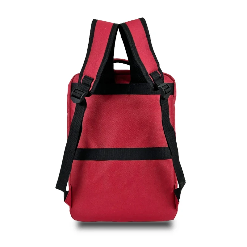 Zellia Hátizsák Hz-103 Mintás Piros - 40 X 25 X 20 Cm