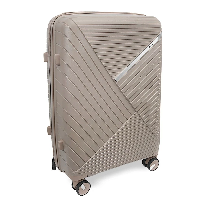 Zellia Polipropilén Bőrönd 209 - Khaki L Méret - 75 X 51 X 31 Cm