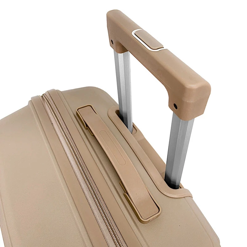 Zellia Polipropilén Bőrönd 209 - Khaki L Méret - 75 X 51 X 31 Cm