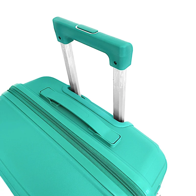 Zellia Polipropilén Bőrönd 209 - Türkiz S Méret - 55 X 39 X 22 CmKézipoggyász