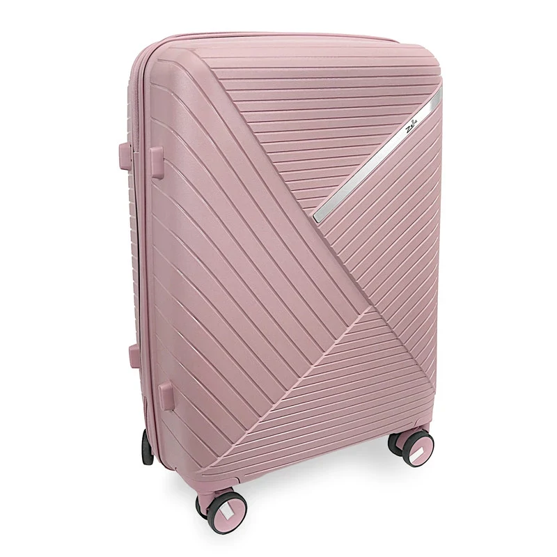 Zellia Polipropilén Bőrönd 209 - Rosegold L Méret - 75 X 51 X 31 Cm