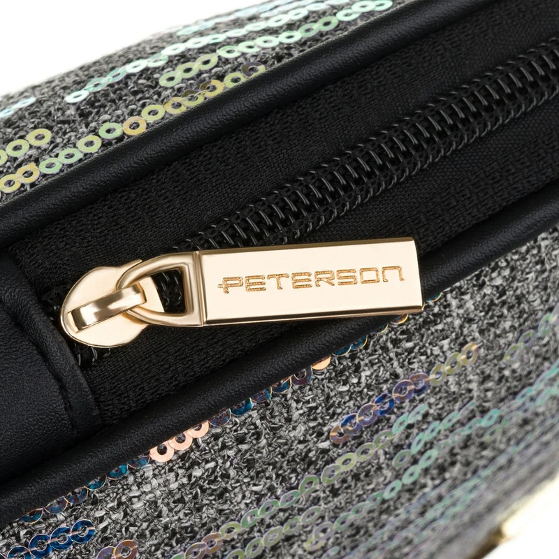 Peterson Kozmetikai Táska PTN KOS-DA-20-3606 Black - FEKETE