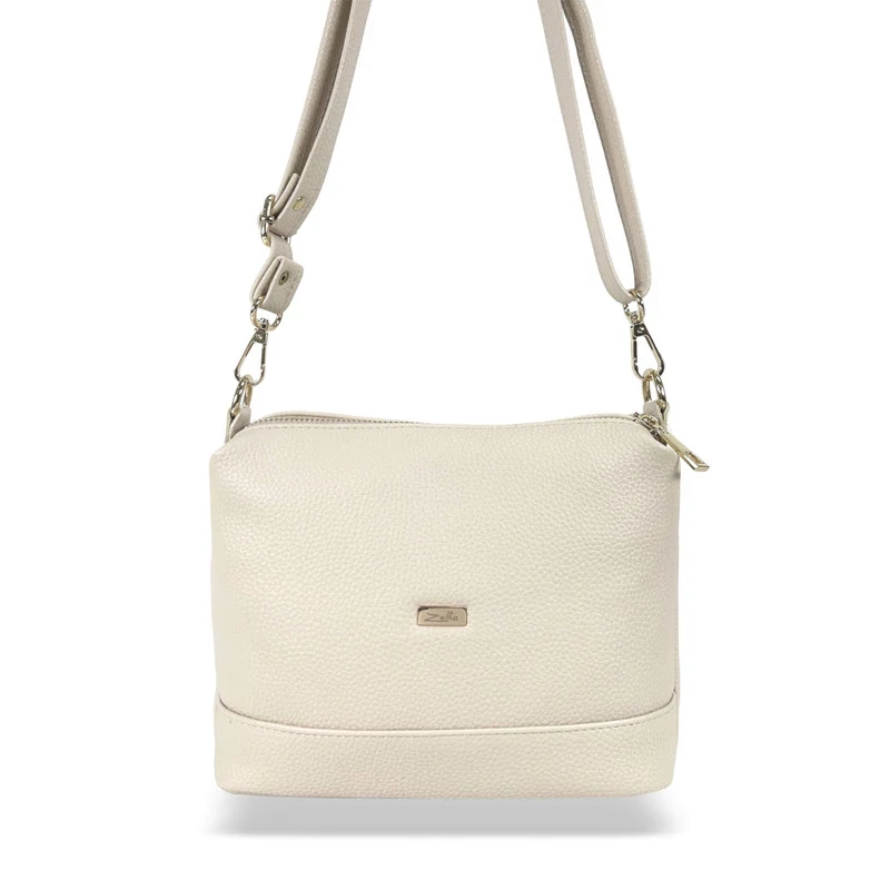 Zellia Női Oldaltáska Zvn24011 Beige