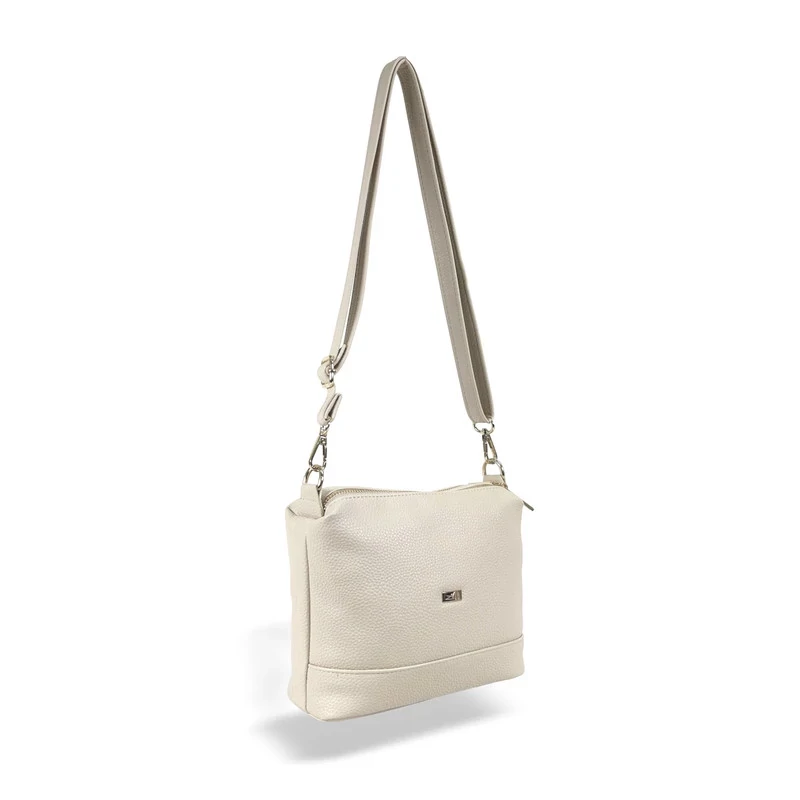 Zellia Női Oldaltáska Zvn24011 Beige