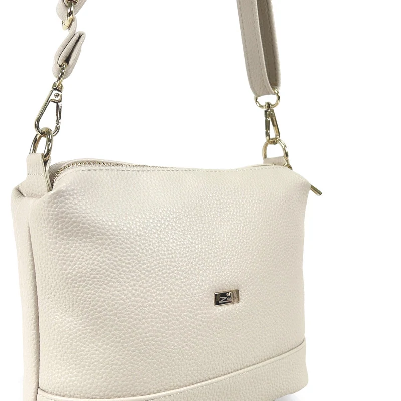 Zellia Női Oldaltáska Zvn24011 Beige