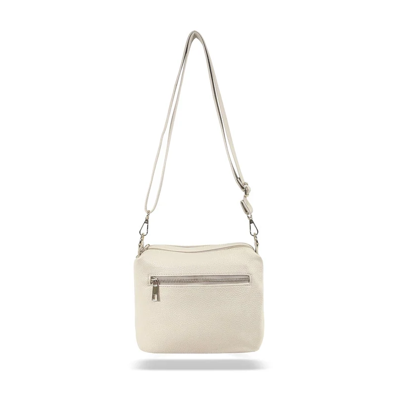 Zellia Női Oldaltáska Zvn24011 Beige