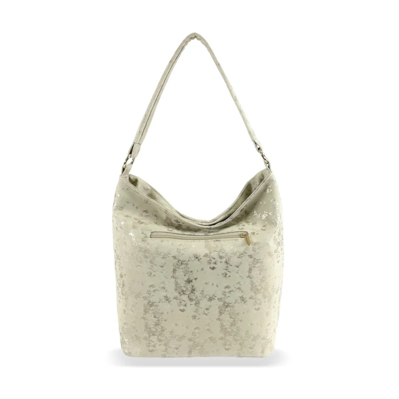 Zellia Női Válltáska ZLB401 Beige - D3 -