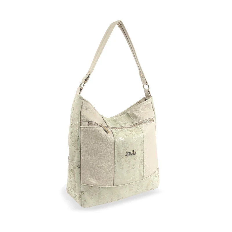 Zellia Női Válltáska ZLB399 Beige - D3 -