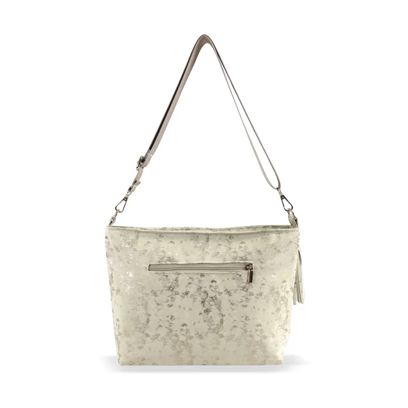 Zellia Női Oldaltáska ZLB396 Beige - D3 -