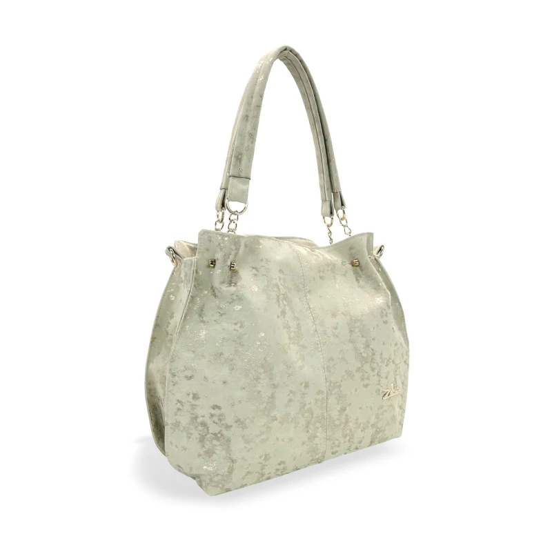 Zellia Női Válltáska ZLB393 Beige - D3 -