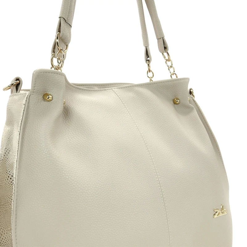Zellia Női Válltáska ZLB393 Beige