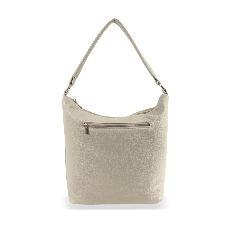 Zellia Női Válltáska ZLB332 Beige - D3 -