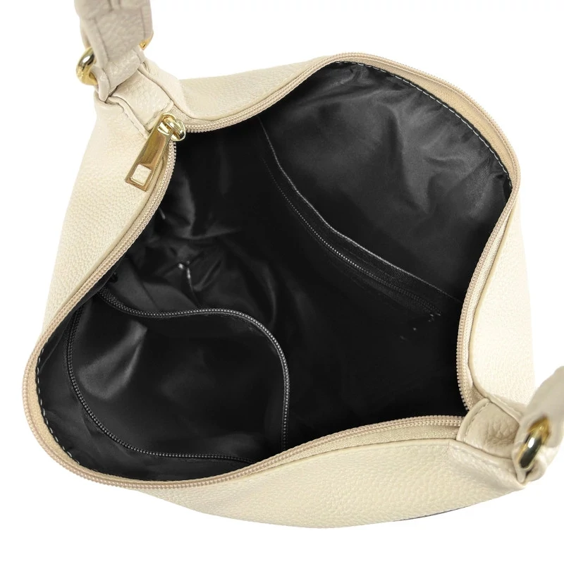Zellia Női Válltáska ZLB332 Beige - D3 -