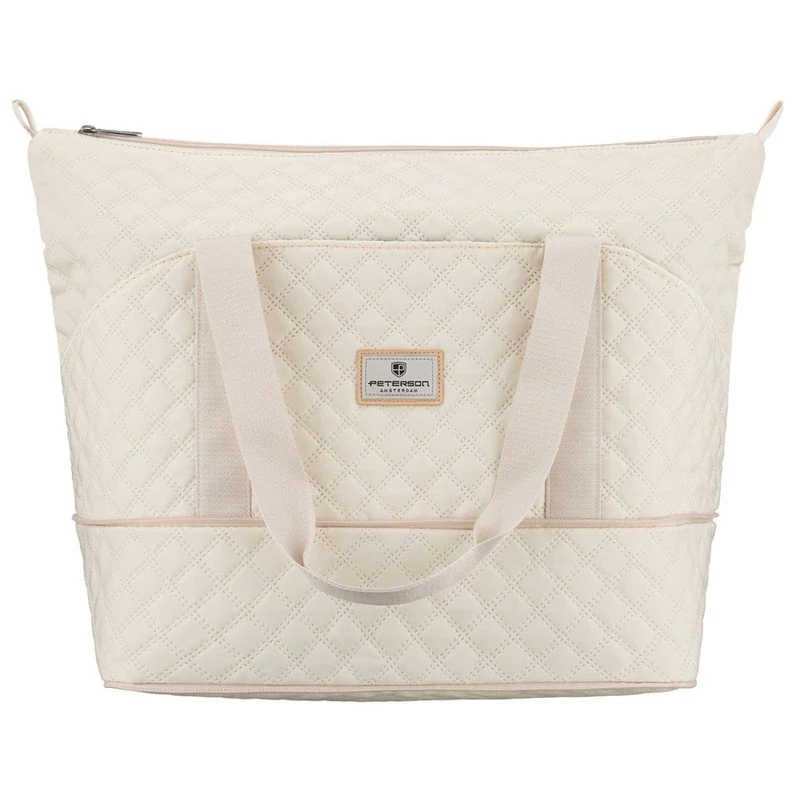 Peterson Utazó Táska Ptn Pik-02-8588 Beige - Steppelt - Bézs