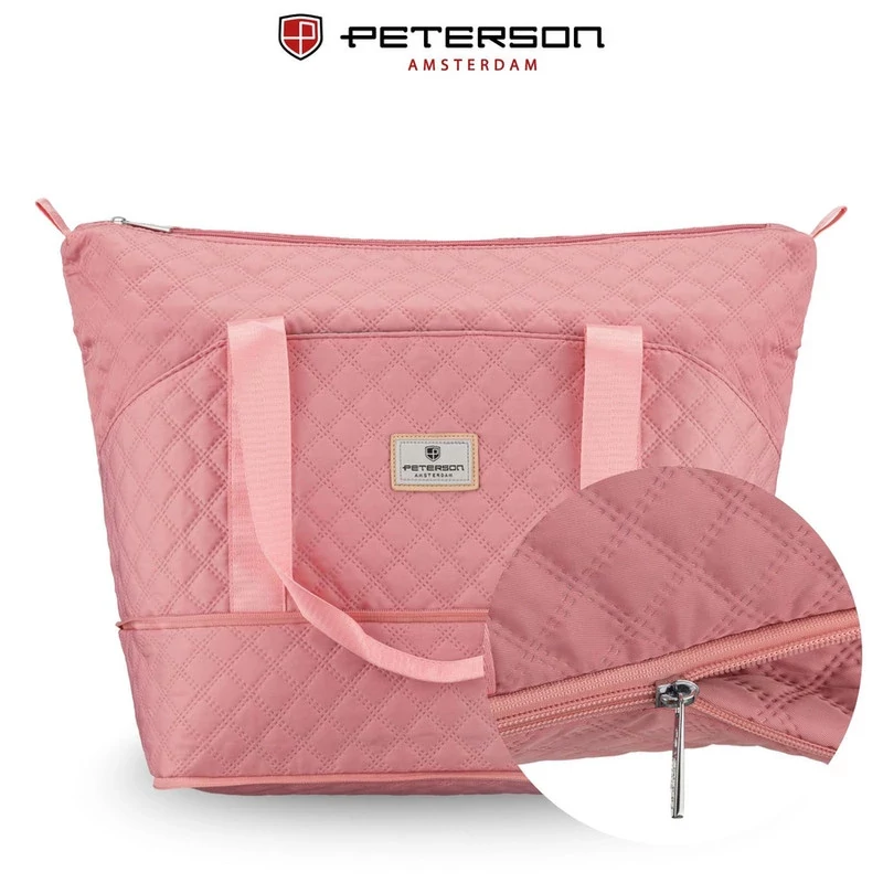 Peterson Utazó Táska Ptn Pik-02-8595 Pink - Steppelt -