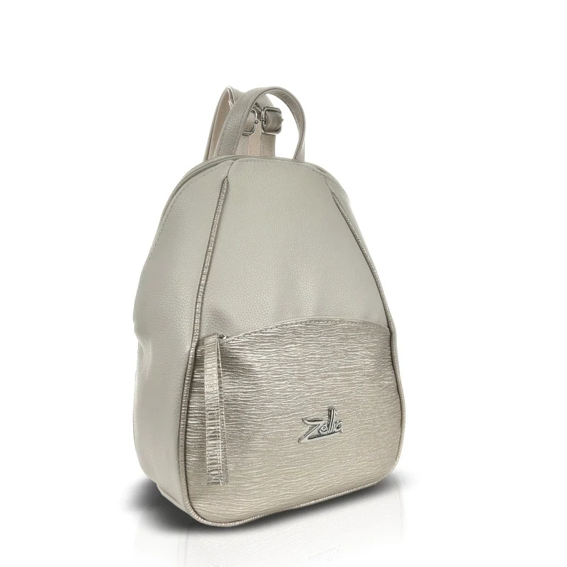 Zellia Női Hátizsák 24045 Beige-Arany - Groove -