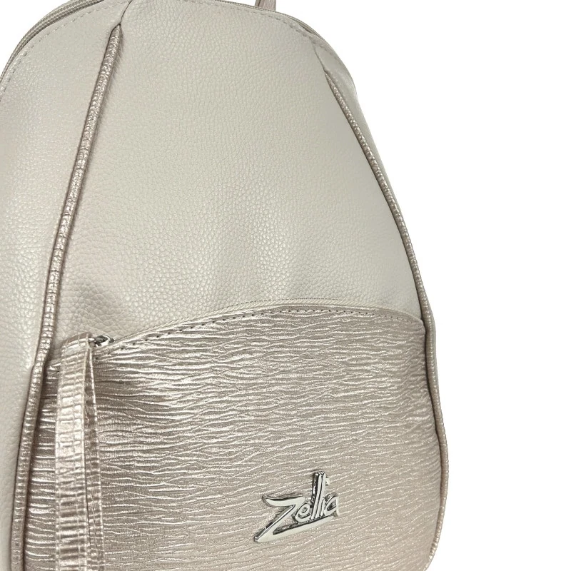 Zellia Női Hátizsák 24045 Beige-Arany - Groove -