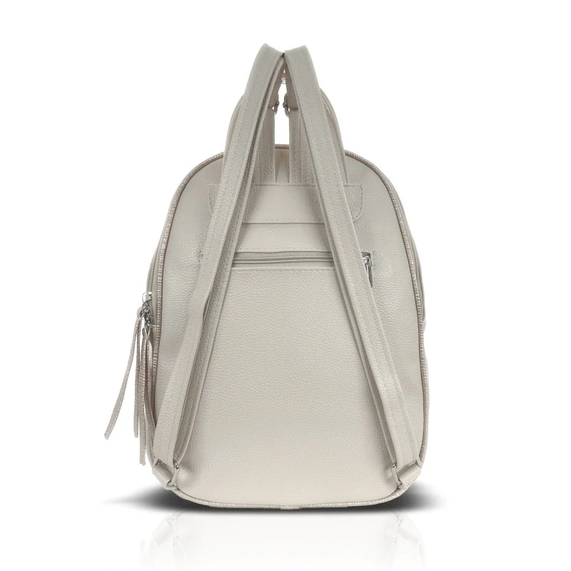 Zellia Női Hátizsák 24045 Beige-Arany - Groove -