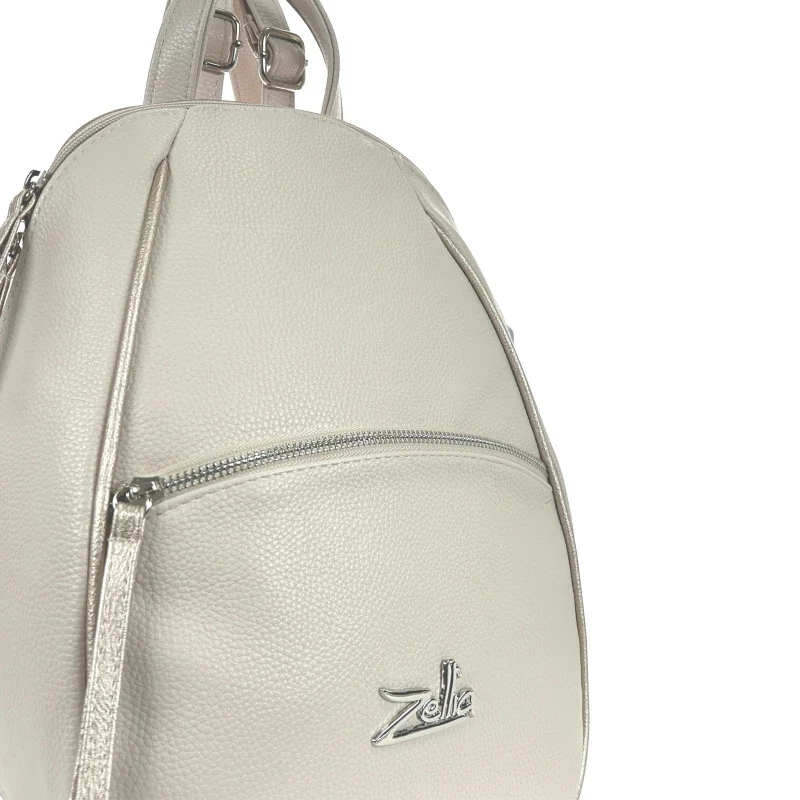 Zellia Női Hátizsák 24045 Beige