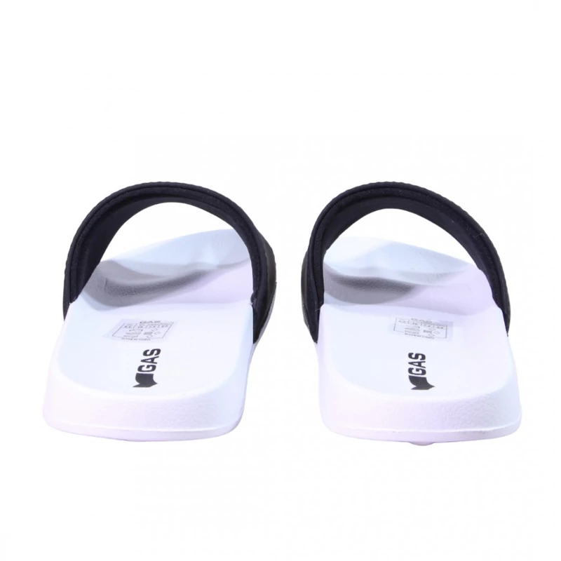 Gas papucs WHITE/BLACK