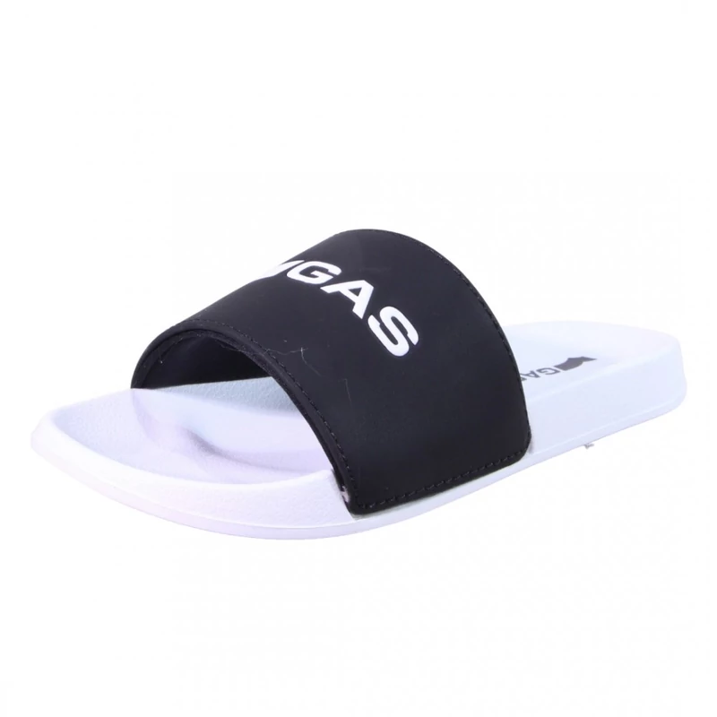 Gas papucs WHITE/BLACK