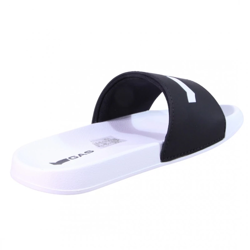 Gas papucs WHITE/BLACK