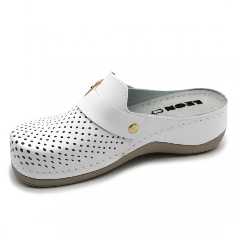 940 LEON Comfort női bőr klumpa