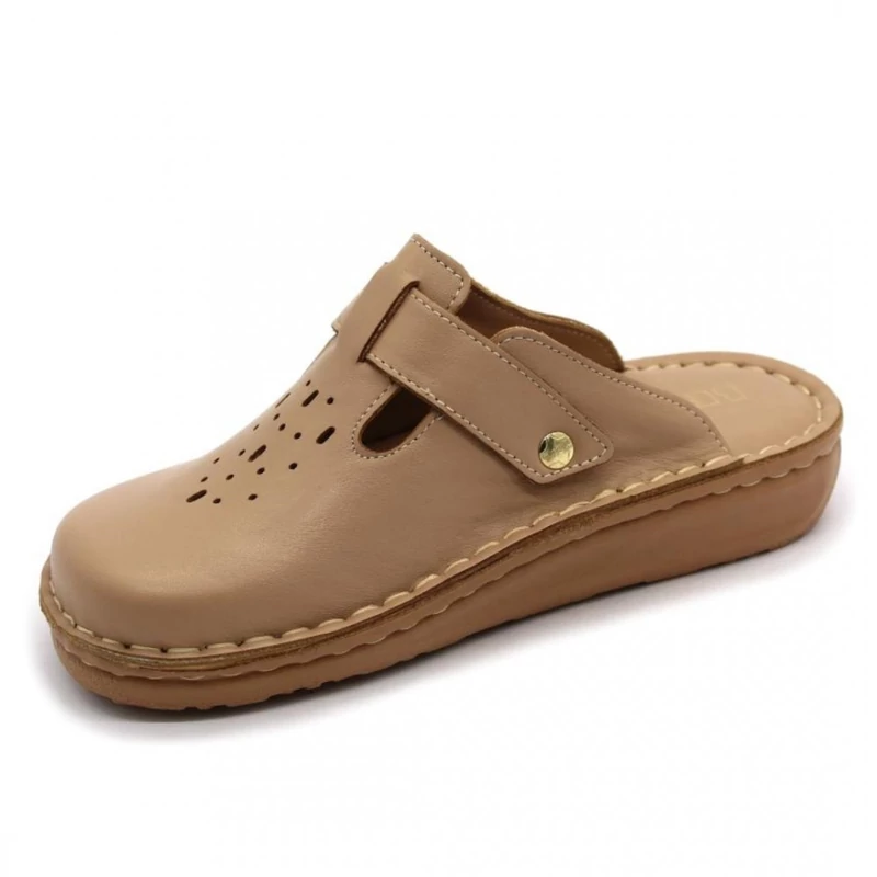 302 LEON Comfort női bőr klumpa