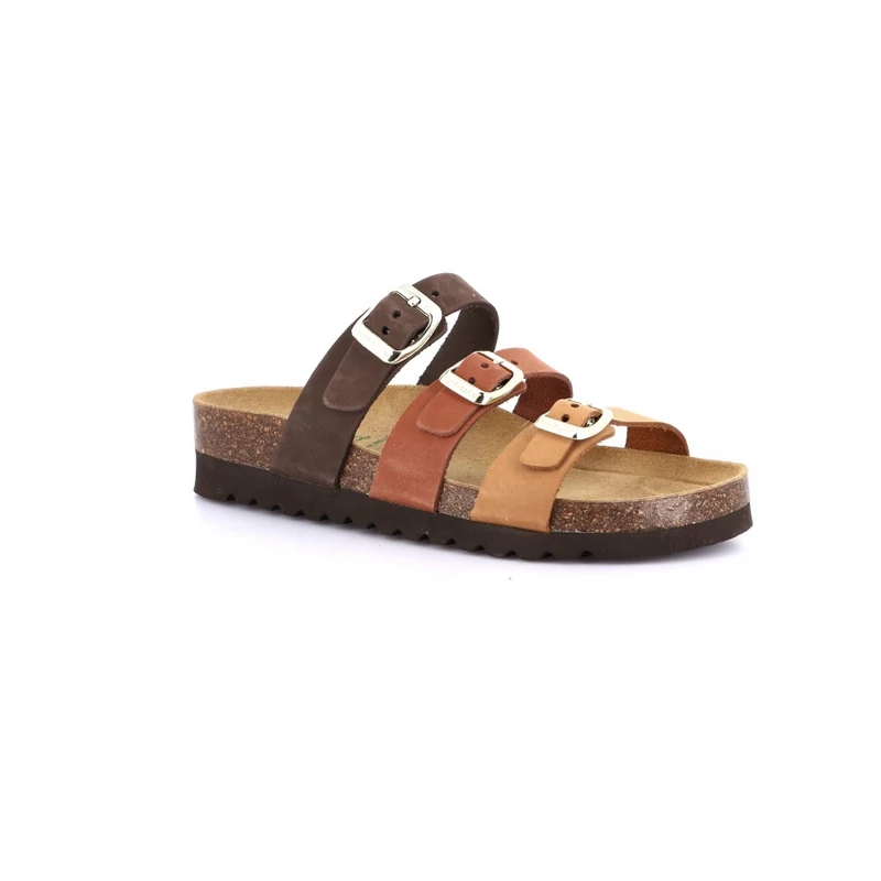 Grünland papucs MARRONE MULTI