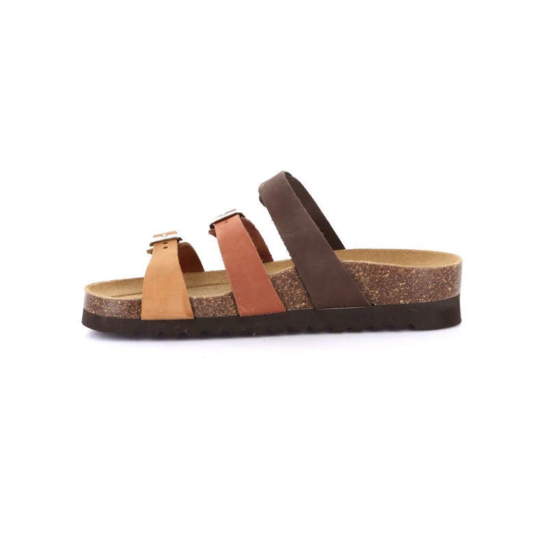 Grünland papucs MARRONE MULTI