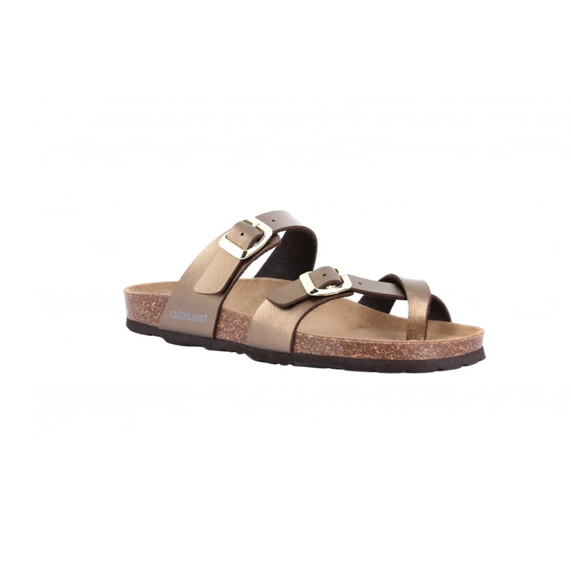 Grünland papucs BRONZO
