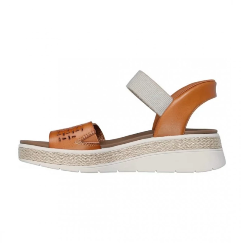 Skechers szandál BOBS SUN RAY STEP ASIDE 
