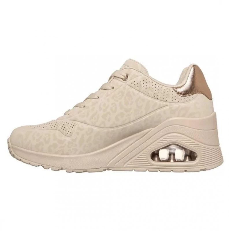Skechers cipő UNO WEDGE - SAFARI DAZE 
