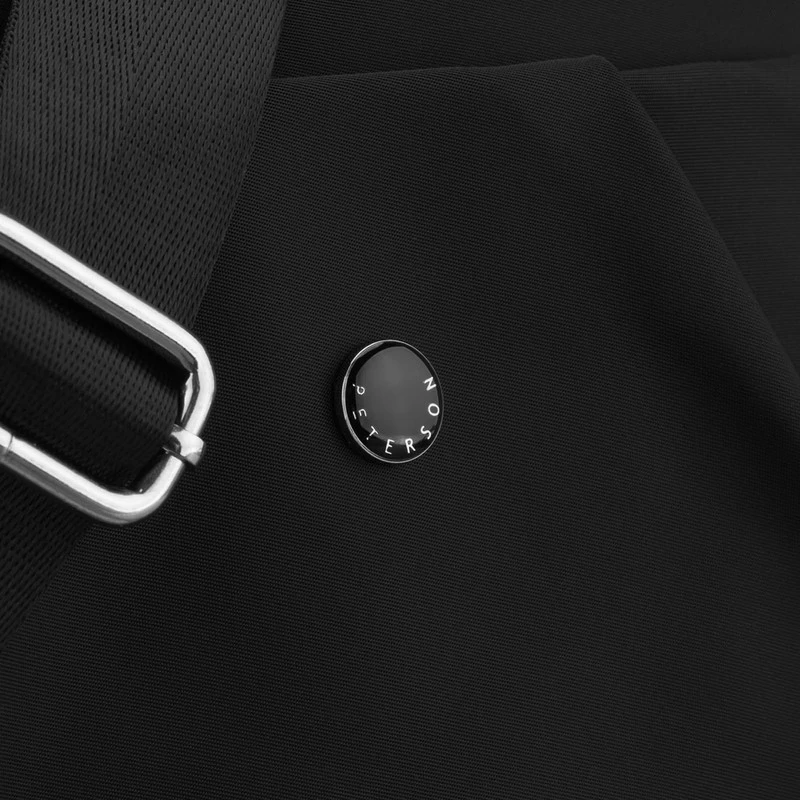 Peterson Női Oldaltáska Ptn Cty-23-2546 Black - Fekete