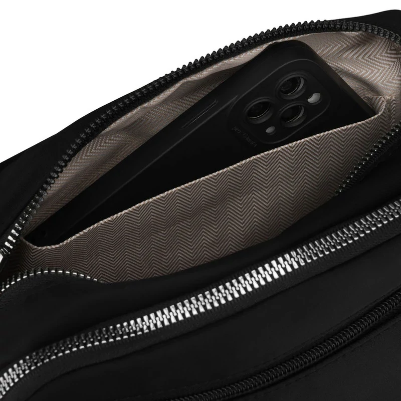 Peterson Női Oldaltáska Ptn Cty-23-2546 Black - Fekete