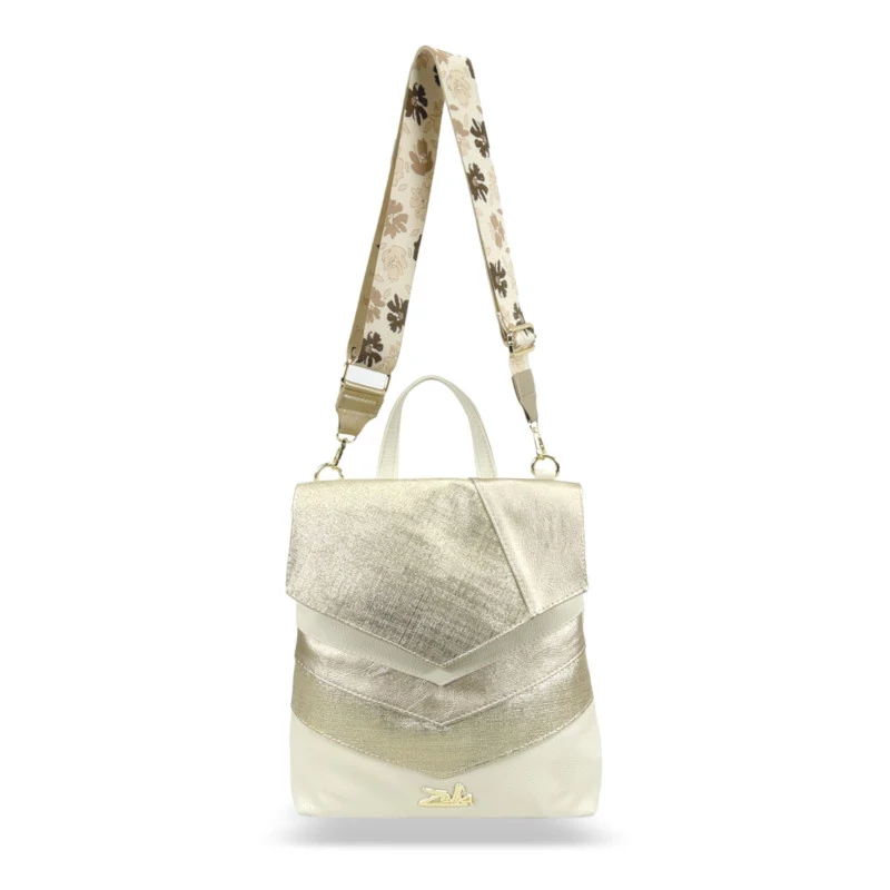 Zellia Női Hátizsák 24031 - Next C. - Beige-Arany - Ch -