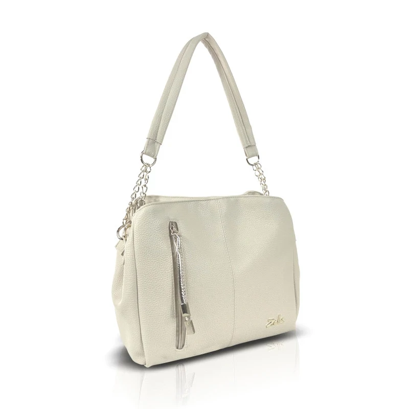 Zellia Női Válltáska Zlb424 Beige