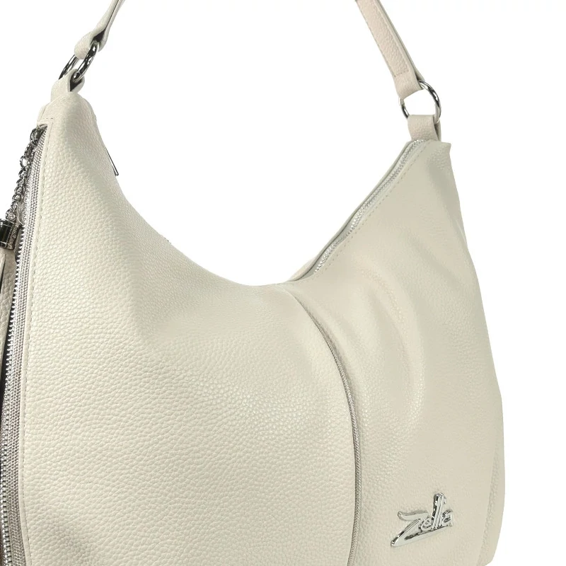 Zellia Női Válltáska 25188 Beige-Arany