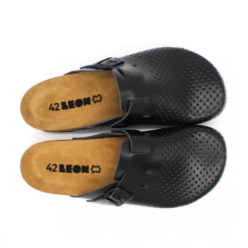 4700 LEON Comfort férfi bőr klumpa