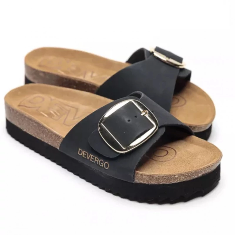 Devergo papucs GAIA BUCKLE 