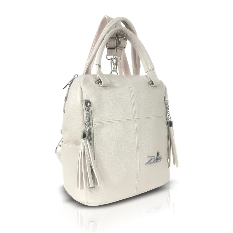 Zellia Női Hátizsák 25180 Beige