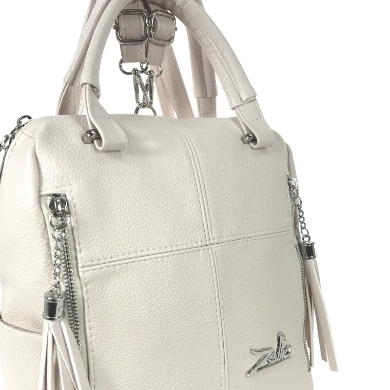Zellia Női Hátizsák 25180 Beige