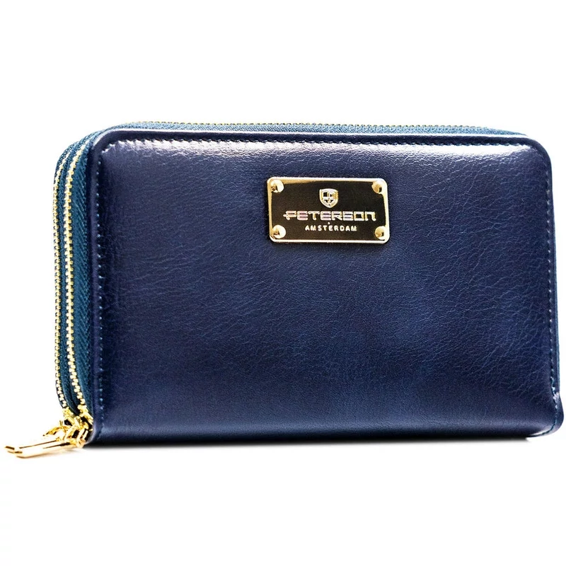Peterson Női Pénztárca Echo Ptn 007-Sf7-2790 Navy - Kék
