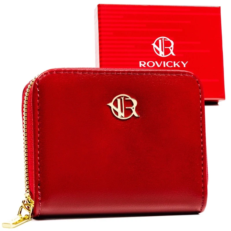 Rovicky Női Pénztárca Echo R-Prk-02-F7-2887 Red - Piros