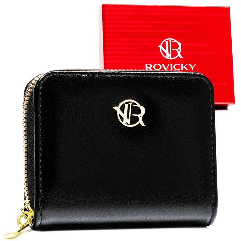 Rovicky Női Pénztárca Echo R-Prk-02-F7-2894 Black - Fekete