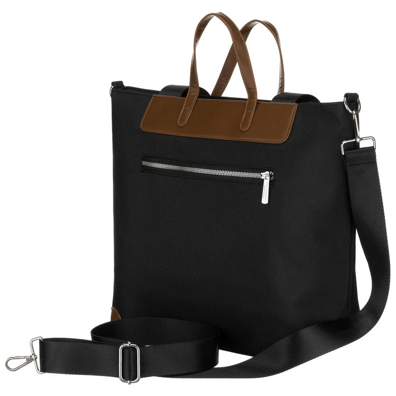 Peterson Női Válltáska Ptn Cty-16-2225 Black Fekete