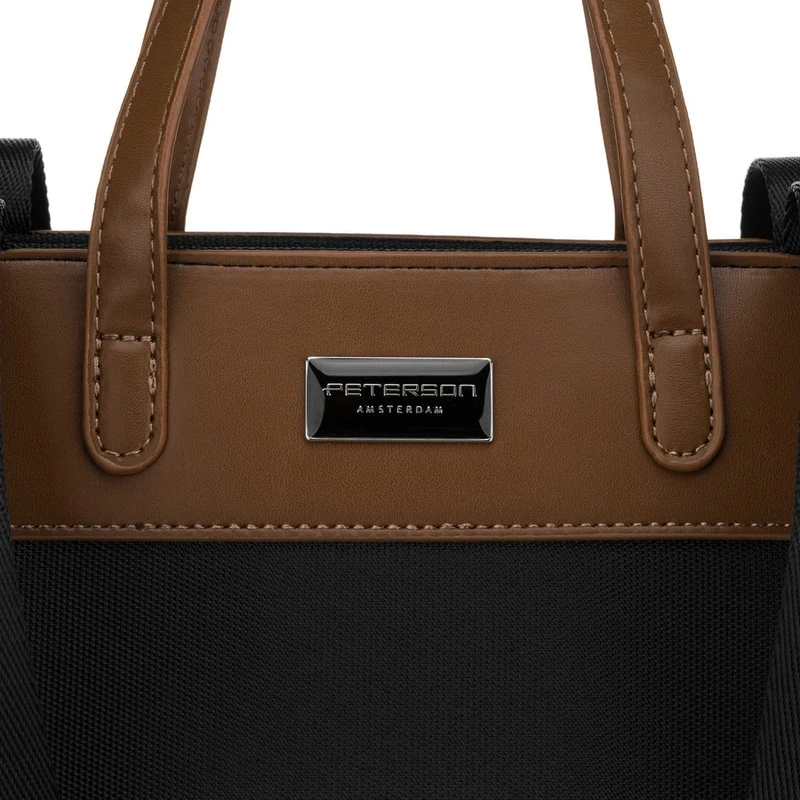 Peterson Női Válltáska Ptn Cty-16-2225 Black Fekete