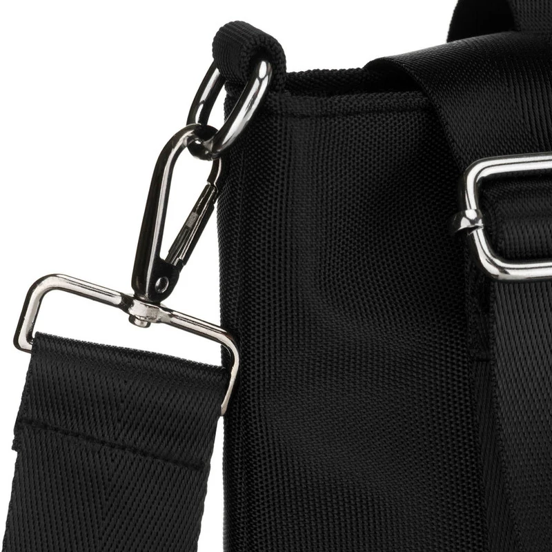 Peterson Női Válltáska Ptn Cty-16-2225 Black Fekete