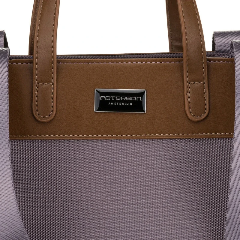 Peterson Női Válltáska Ptn Cty-16-2249 Gray - Szürke